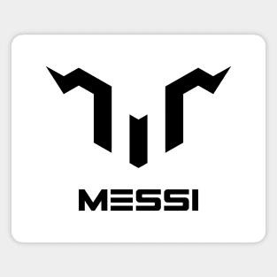 Stylish Messi Logo for Clothing Merchandise with GOAT Influence Magnet